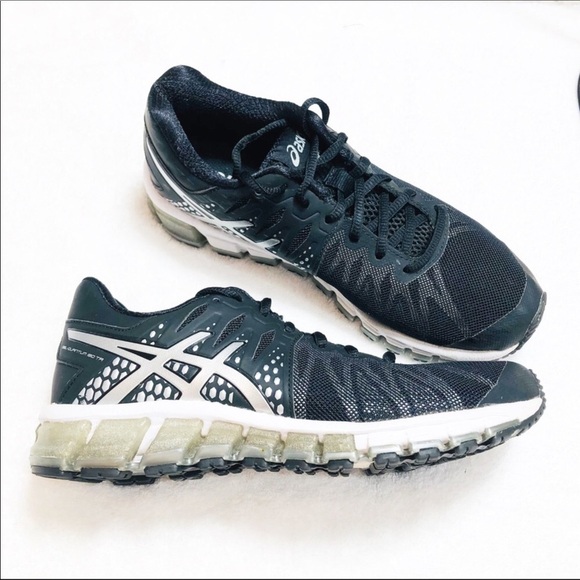 🔥SALE🔥 Asics black Gel Quantum 180 TR excellent condition sz6.5 - Picture 4 of 9